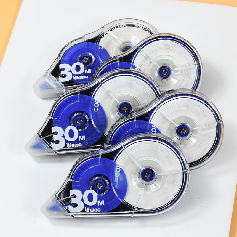 Correction Tape Roller - 8287White Out Kırma Bandı 5 adet/takım