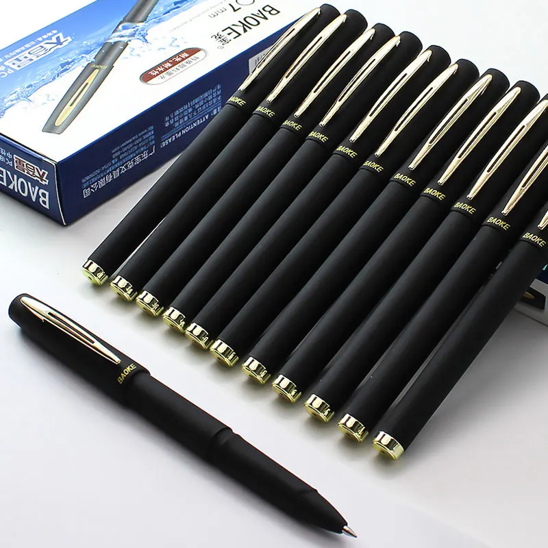 Stationery Supply Business - 0.5/0.7/1.0mm büyük kapasiteli ofis iş jel