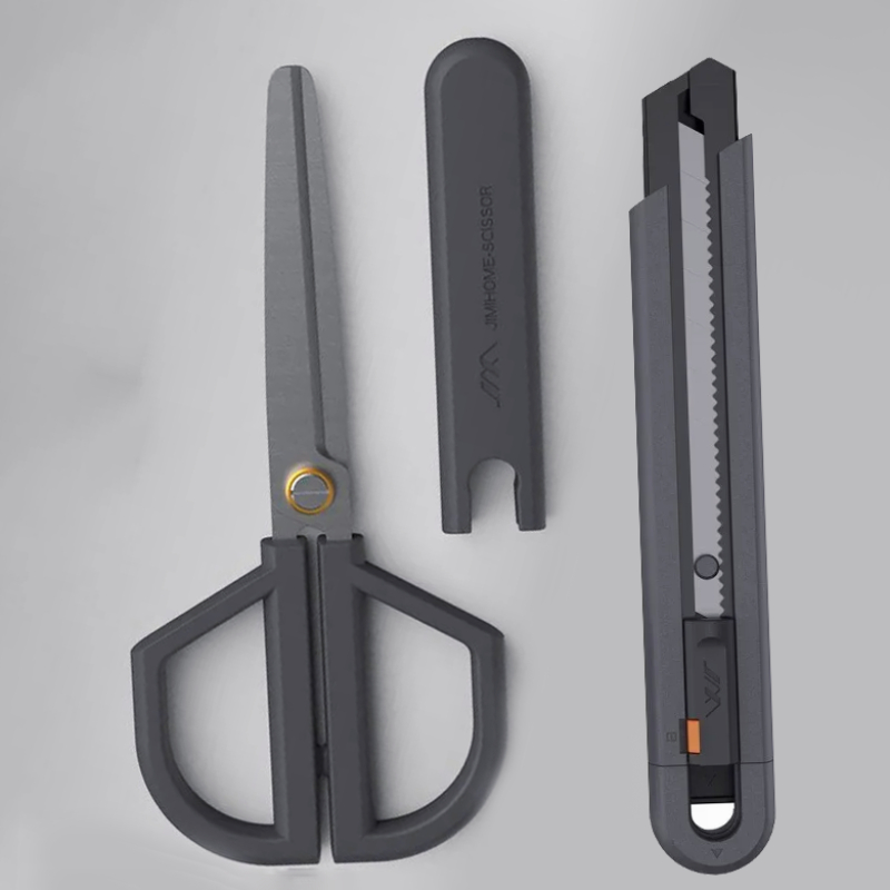 Scissors Stainless Craft - JIMIHOME Makas ve Çok Amaçlı Bıçak