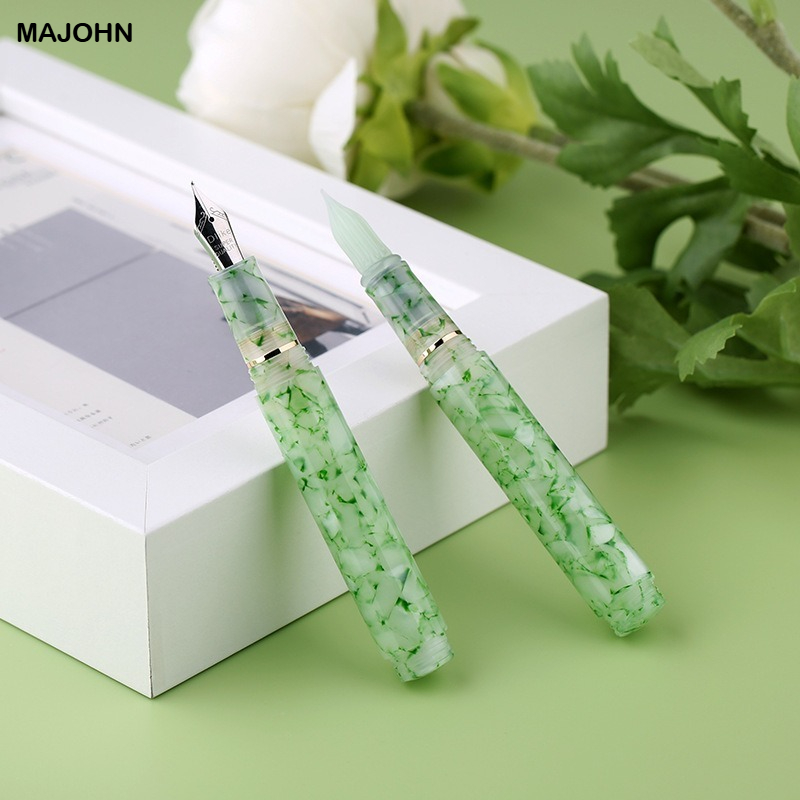 Stationery Supply Business - MAJOHN N8 Reçine Cam Kalem Mürekkep