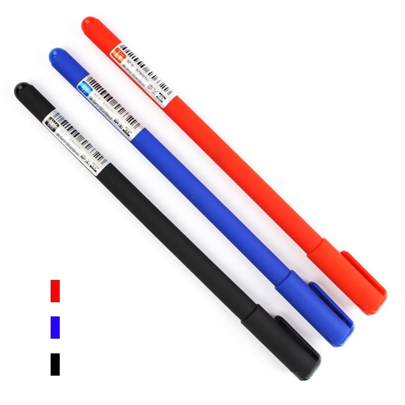 Stationery Supply Business - Siyah Jel Kalem Öğrenci Sınavı Yazma