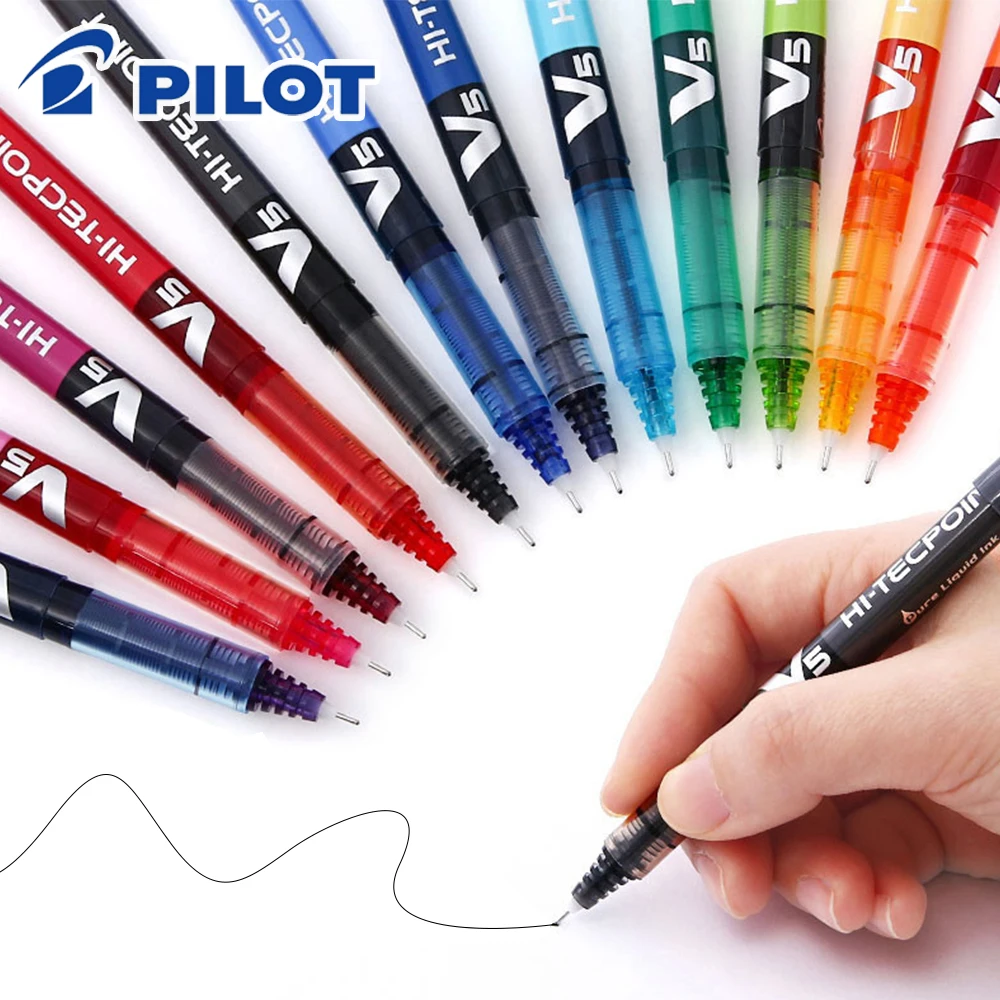 Pilot Pen V5 - 3 adet Japonya PILOT Jel Kalemler