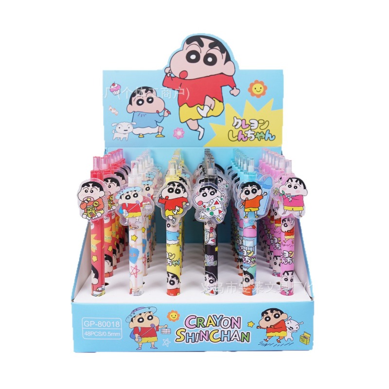 Stationery Supplier - 48 adet/kutu Crayon Shinchan Nokta Kalem