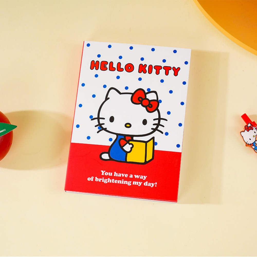 Stationery Office Items List - 100 Yaprak Orijinal Sanrio Hello Kitty