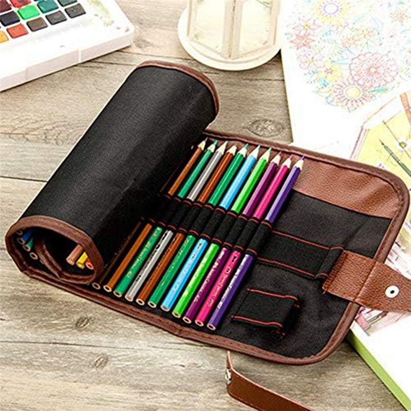 Pen Pouch Roll - BHBL 24 Yuvalı Kalem Rulo Çantası