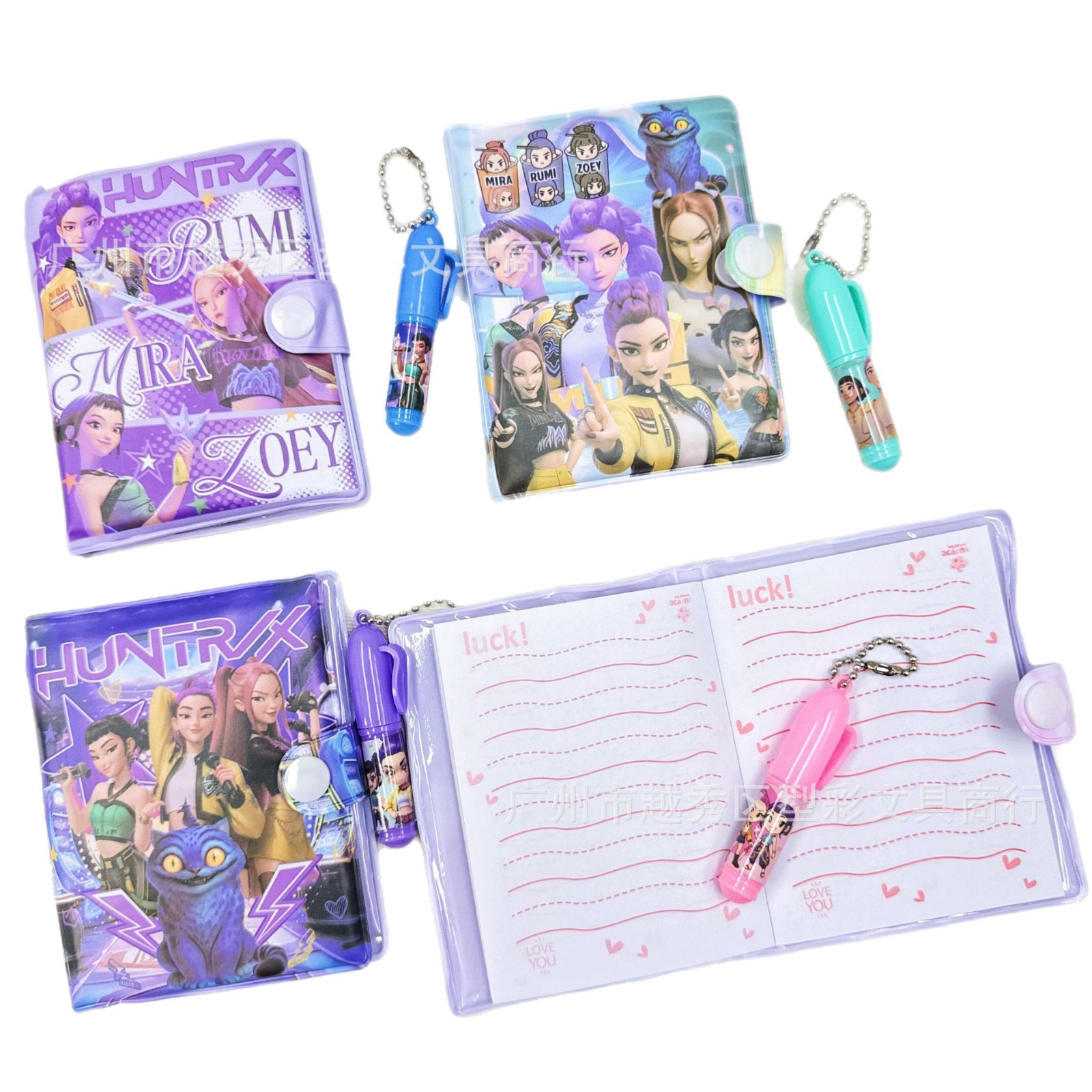 Stationery Supplier - Yeni Çocuklar İçin Defter Karikatür Kırtasiye