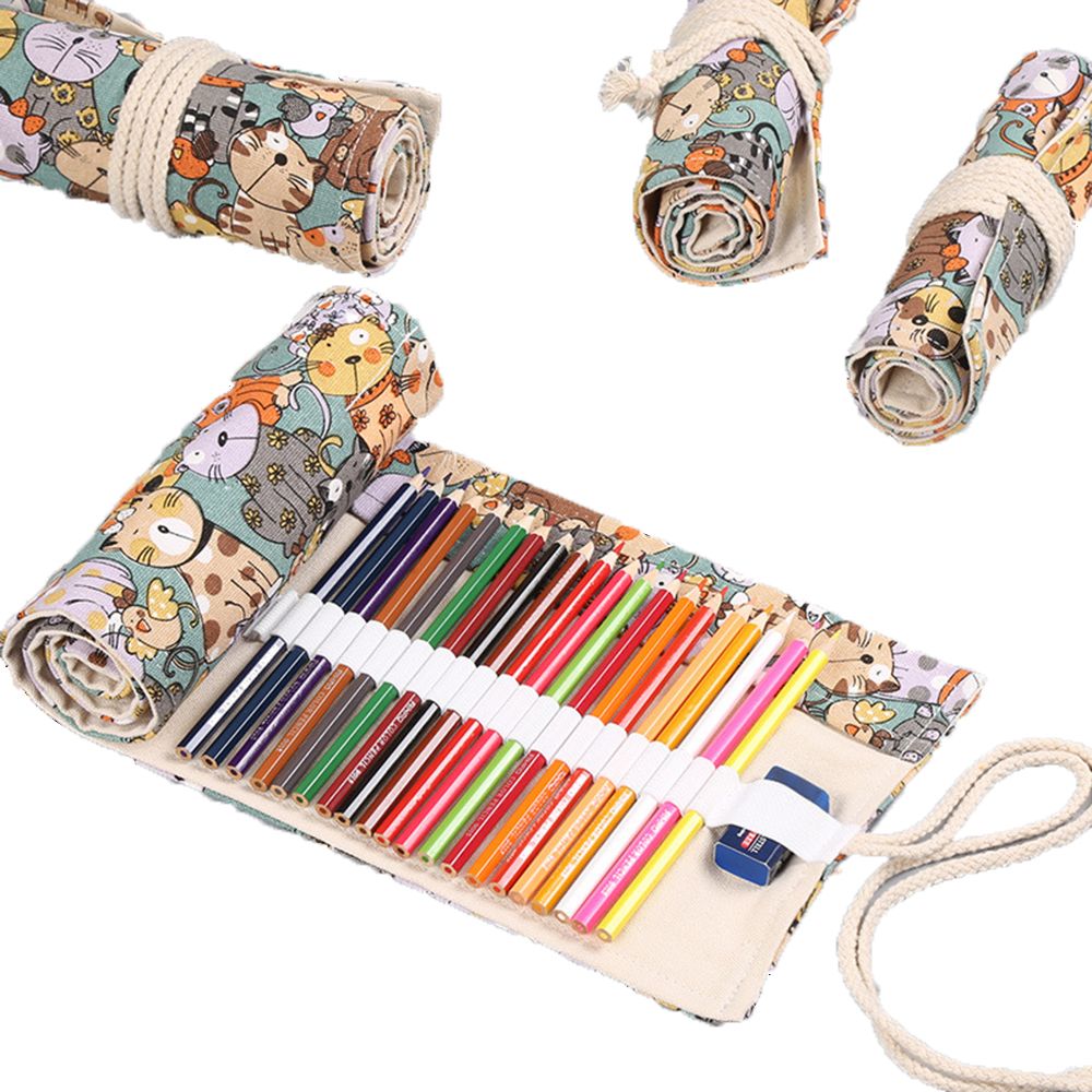 Çizgi Film Erkek Kız Çocuk Oku - Pen Pouch Roll incelemesi ve fiyatı