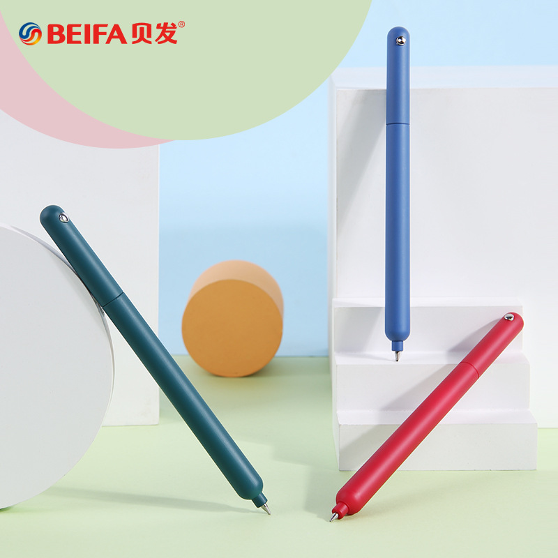 BeiFa basit dönen jel kalem 0. - Stationery Supply Business incelemesi ve fiyatı