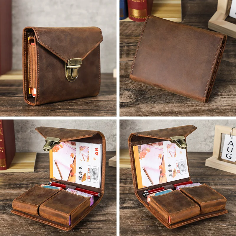 Lüks Retro Deri Defter Kılıfı  - Stationery Supply Business incelemesi ve fiyatı