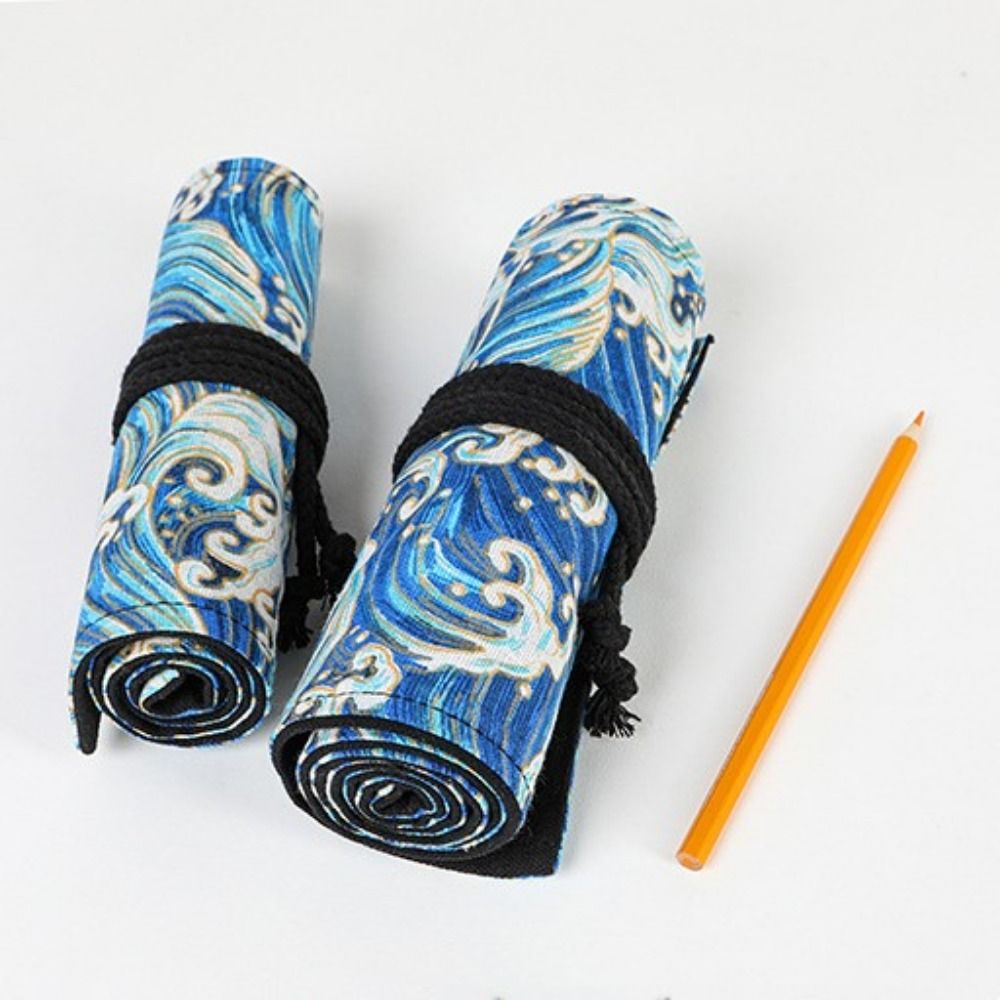 12/24/36/48/72 Delik Tuval Rol - Pen Pouch Roll incelemesi ve fiyatı