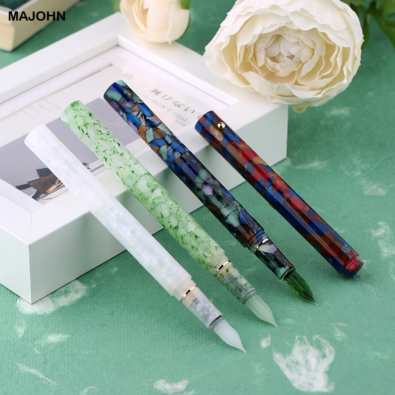 MAJOHN N8 Reçine Cam Kalem Mür - Stationery Supply Business incelemesi ve fiyatı