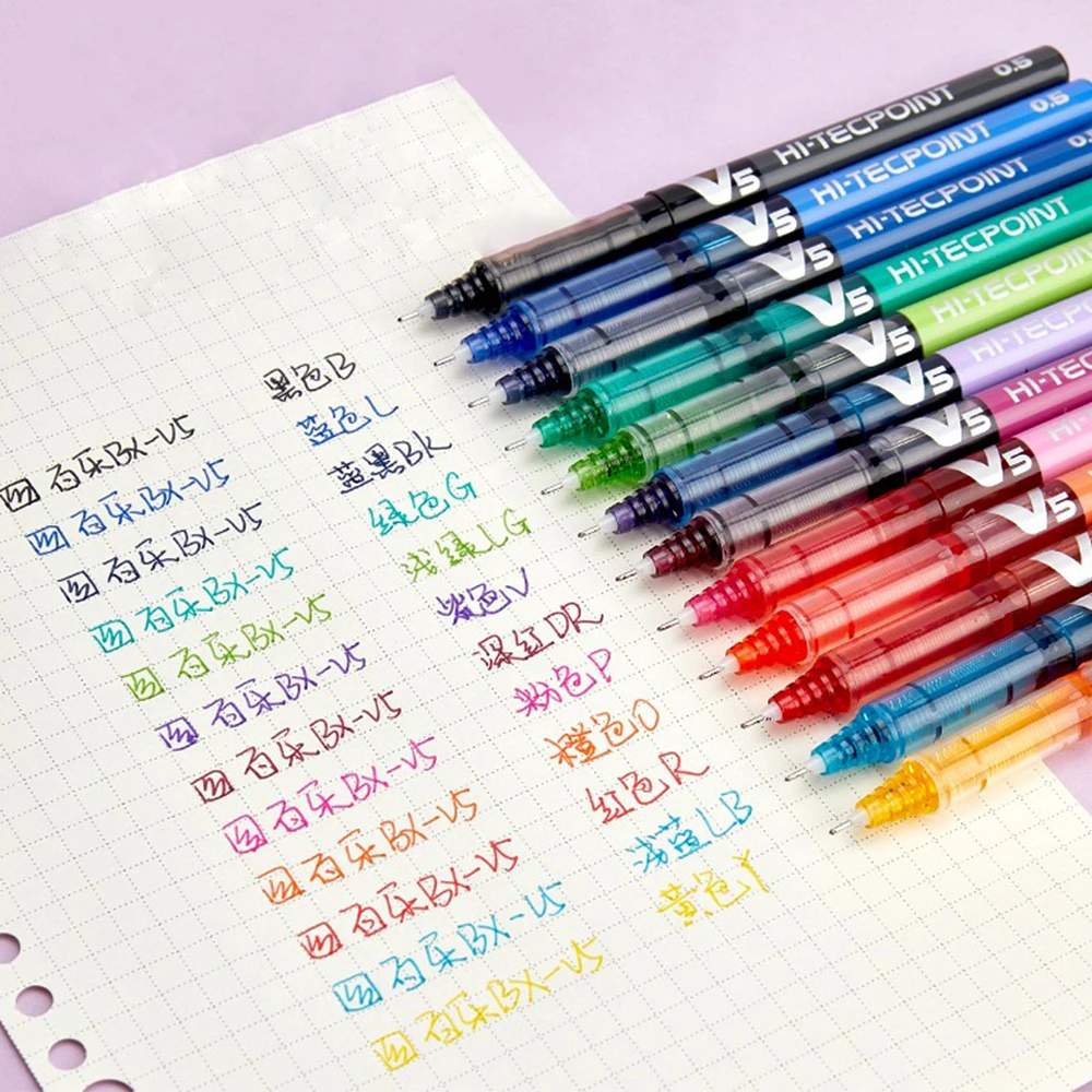 3 adet Japonya PILOT Jel Kalem - Pilot Pen V5 incelemesi ve fiyatı