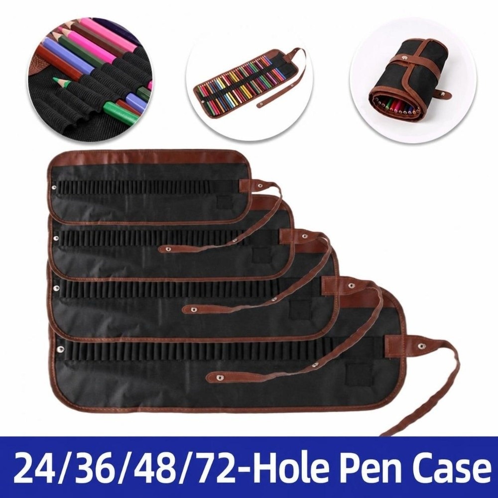 24/36/48/72 Bölmeli Rulo Kalem - Pen Pouch Roll incelemesi ve fiyatı
