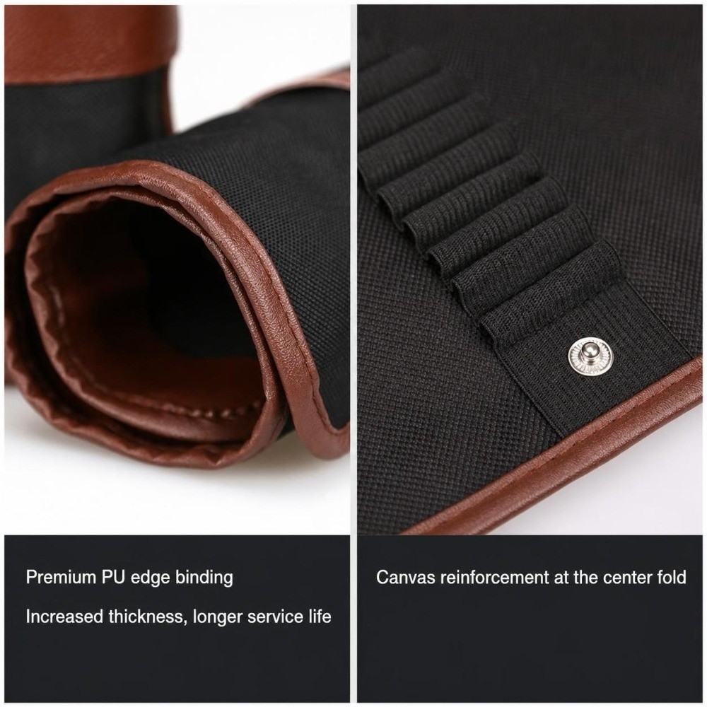 24/36/48/72 Bölmeli Rulo Kalem - Pen Pouch Roll incelemesi ve fiyatı
