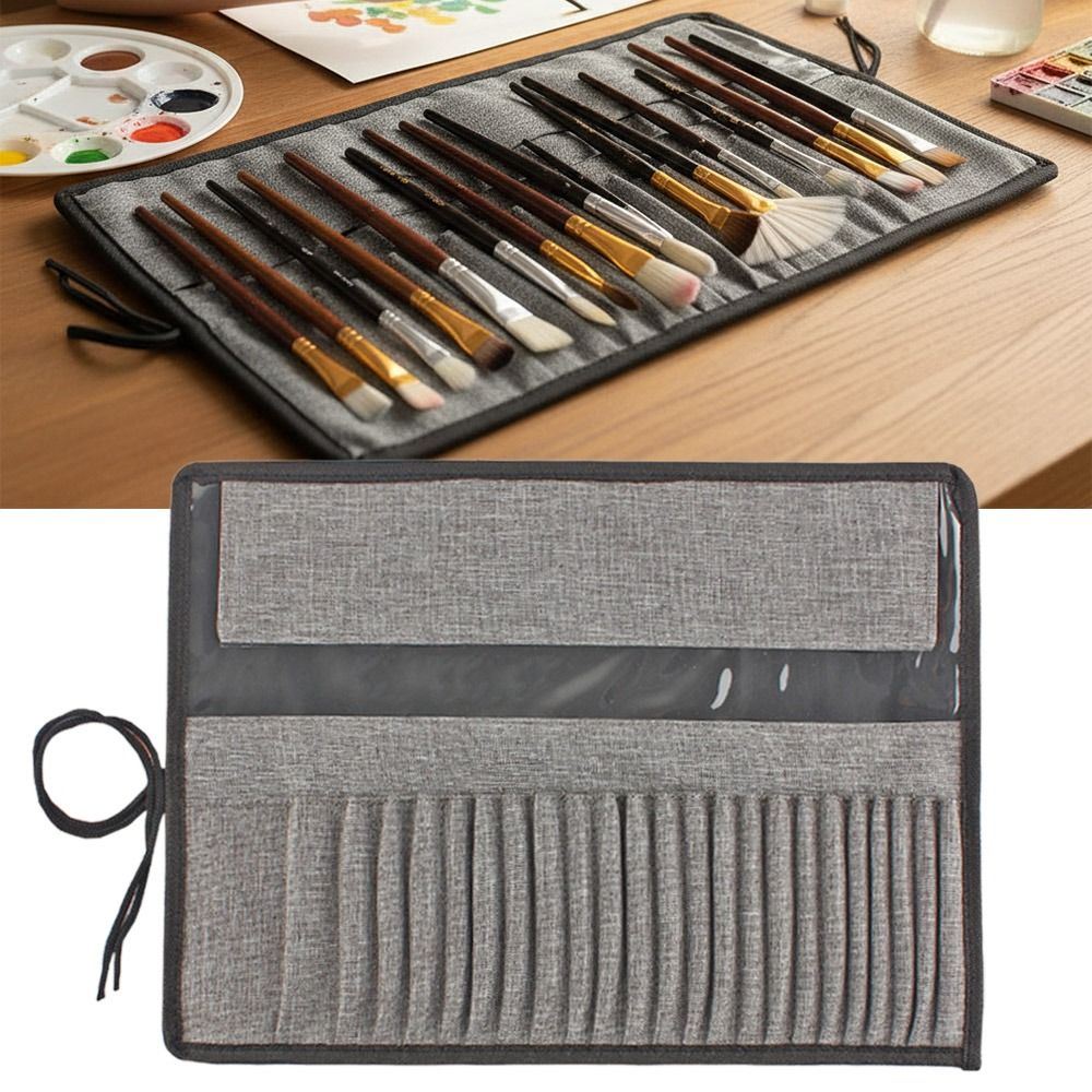 Tuval Boyama Fırçası Saklama Ç - Pen Pouch Roll incelemesi ve fiyatı
