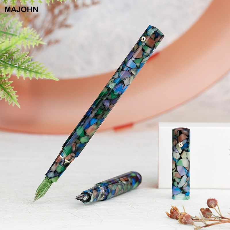 MAJOHN N8 Reçine Cam Kalem Mür - Stationery Supply Business incelemesi ve fiyatı