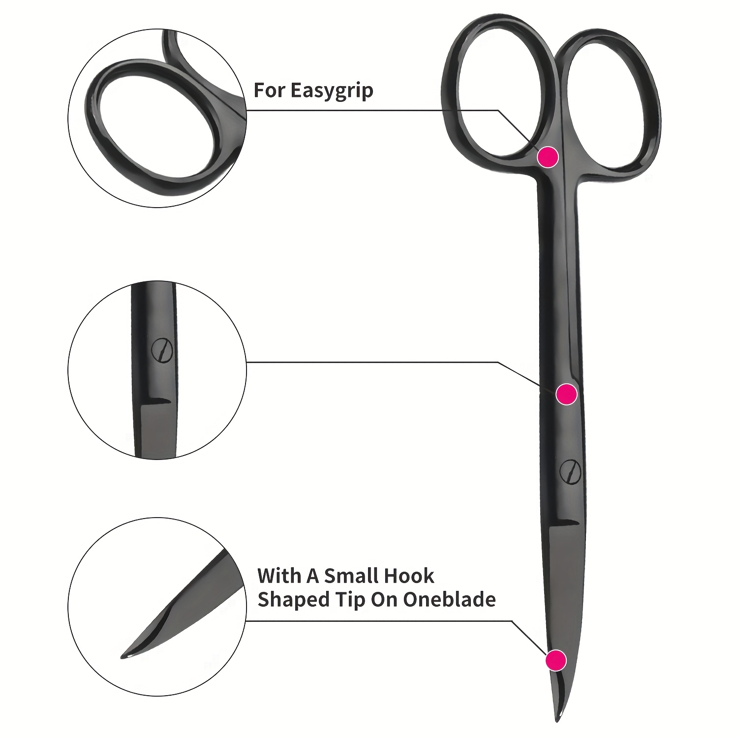 3 adet Çok Renkli Titanyum Kap - Scissors Stainless Craft incelemesi ve fiyatı