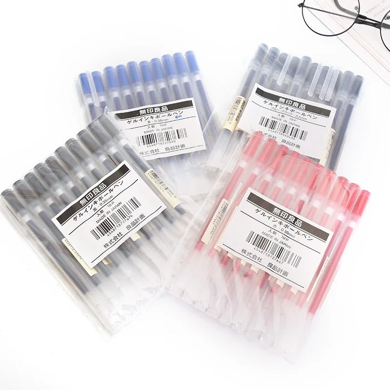 10-30 adet/takım 0.38/0.5mm Je - Stationery Supply Business incelemesi ve fiyatı