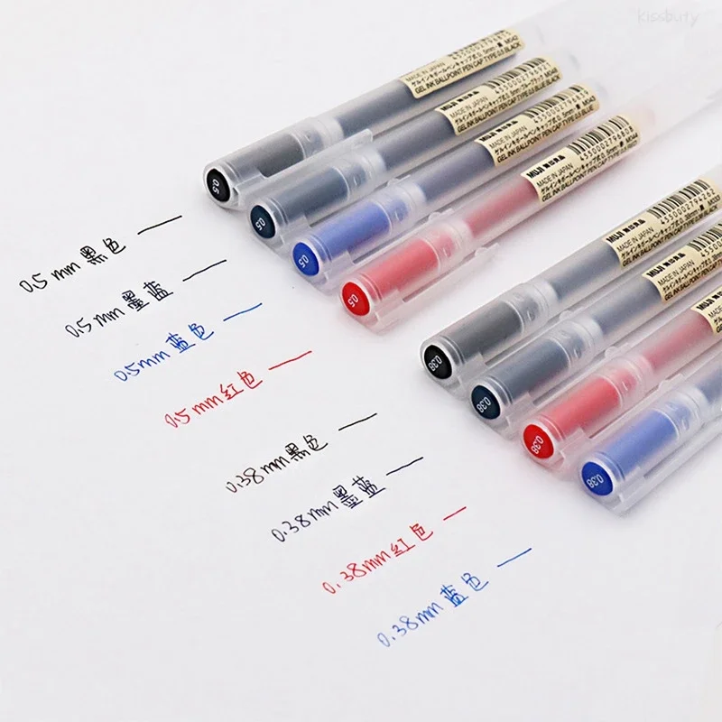 10-30 adet/takım 0.38/0.5mm Je - Stationery Supply Business incelemesi ve fiyatı