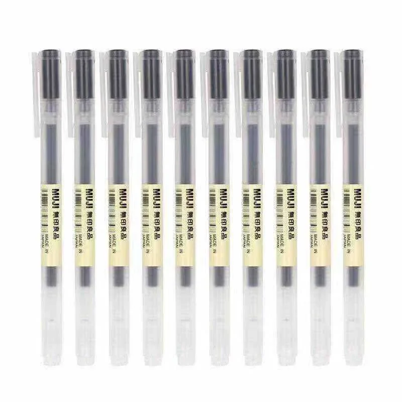 10-30 adet/takım 0.38/0.5mm Je - Stationery Supply Business incelemesi ve fiyatı