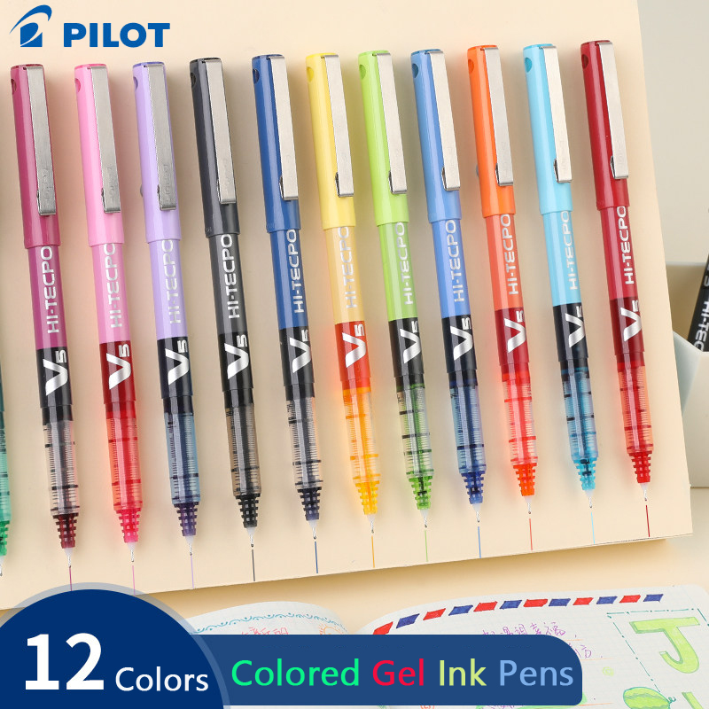 Pilot V5 Sıvı Mürekkepli Rolle - Pilot Pen V5 incelemesi ve fiyatı