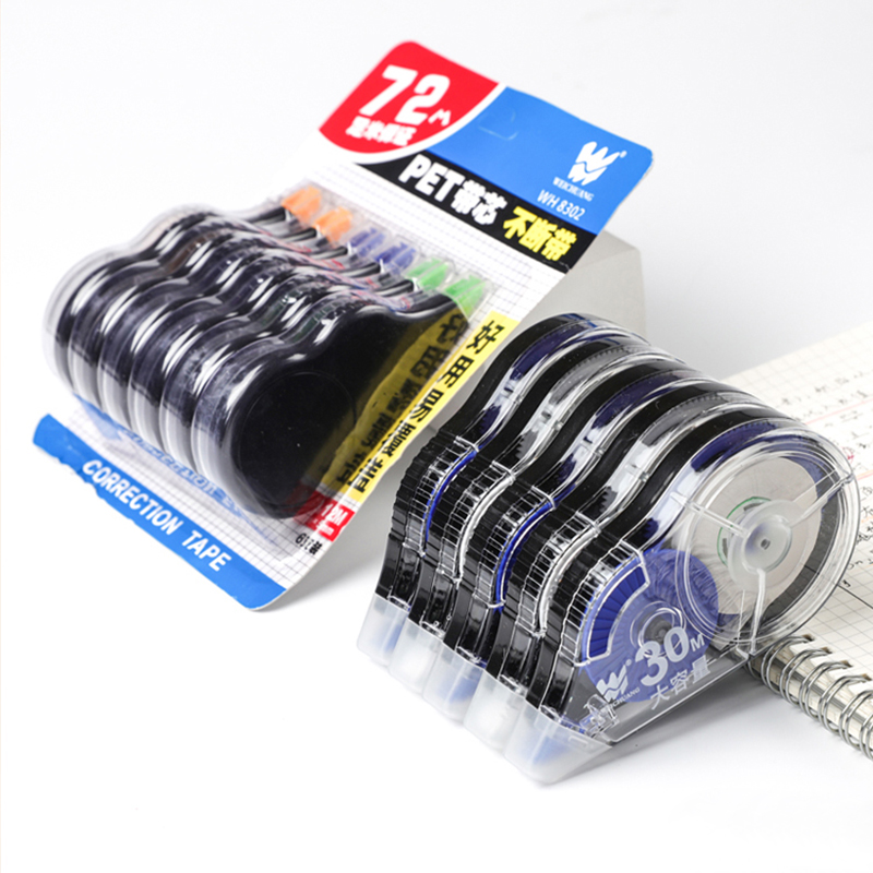 6 adet/takım Okul Düzeltme Ban - Correction Tape Roller incelemesi ve fiyatı