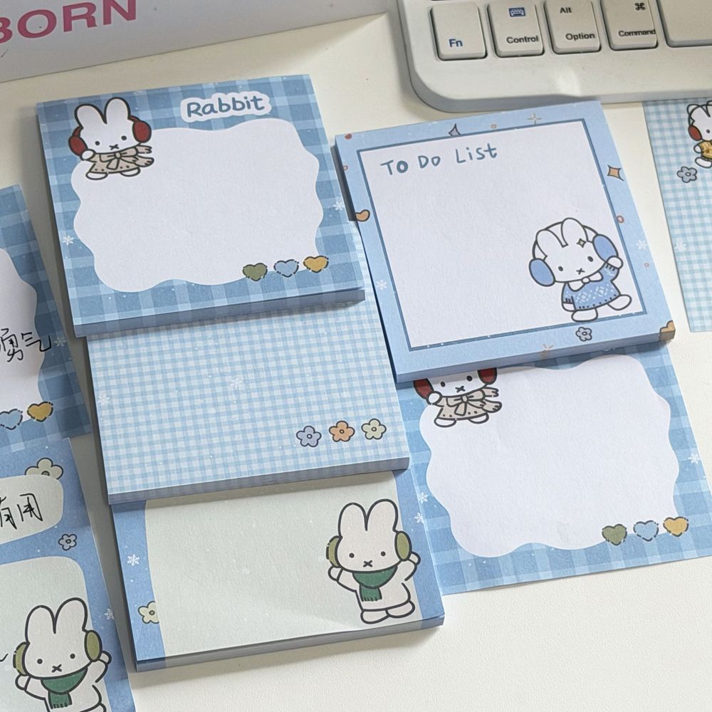 Kawaii Mavi Kareli Miffy Tavşa - Stationery Office Items List incelemesi ve fiyatı