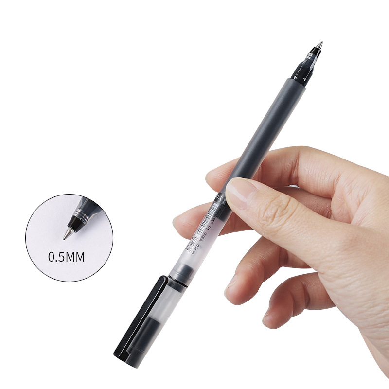 12/6 adet/grup Jel Kalem 0.5 M - Stationery Supply Business incelemesi ve fiyatı