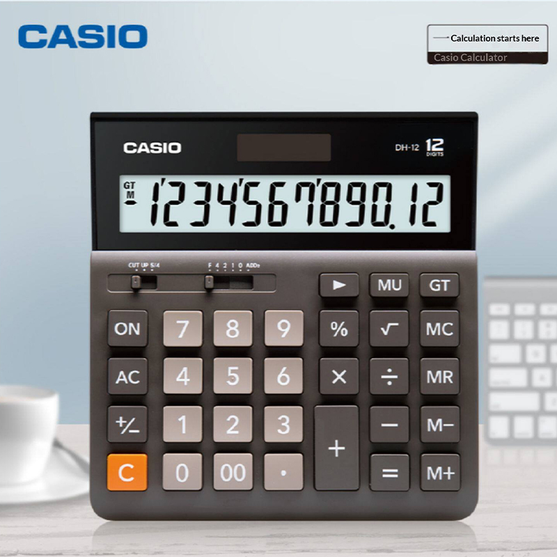 Casio MH-12 İş Ofisi Güneş Ene - Stationery Supply Business incelemesi ve fiyatı