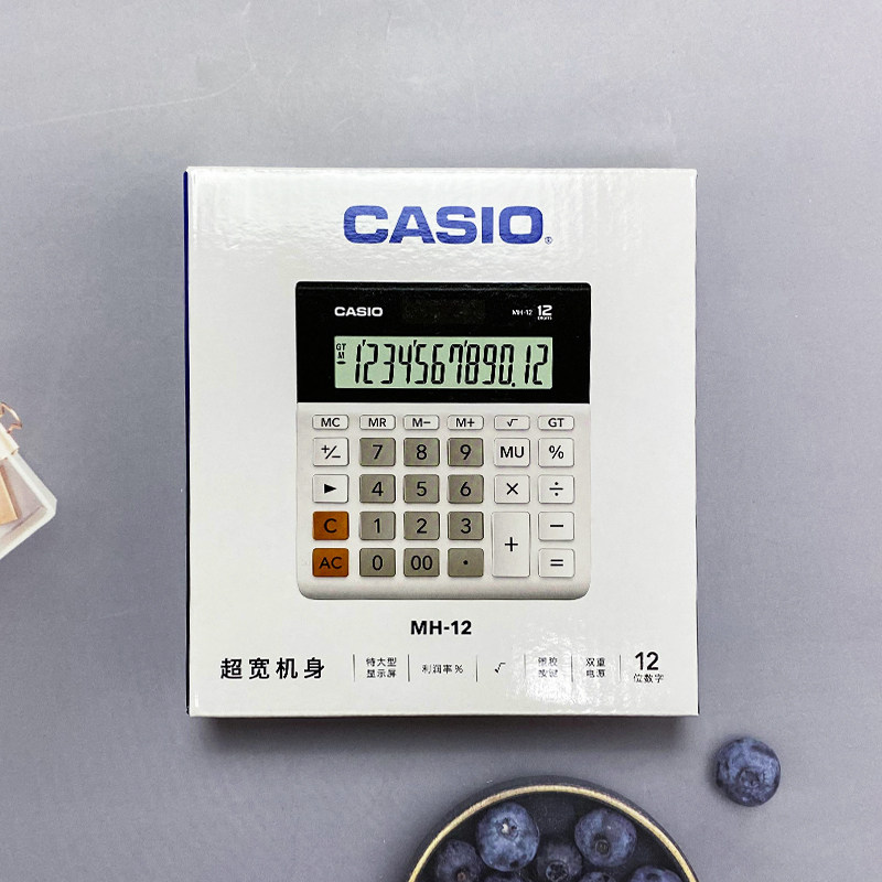 Casio MH-12 İş Ofisi Güneş Ene - Stationery Supply Business incelemesi ve fiyatı