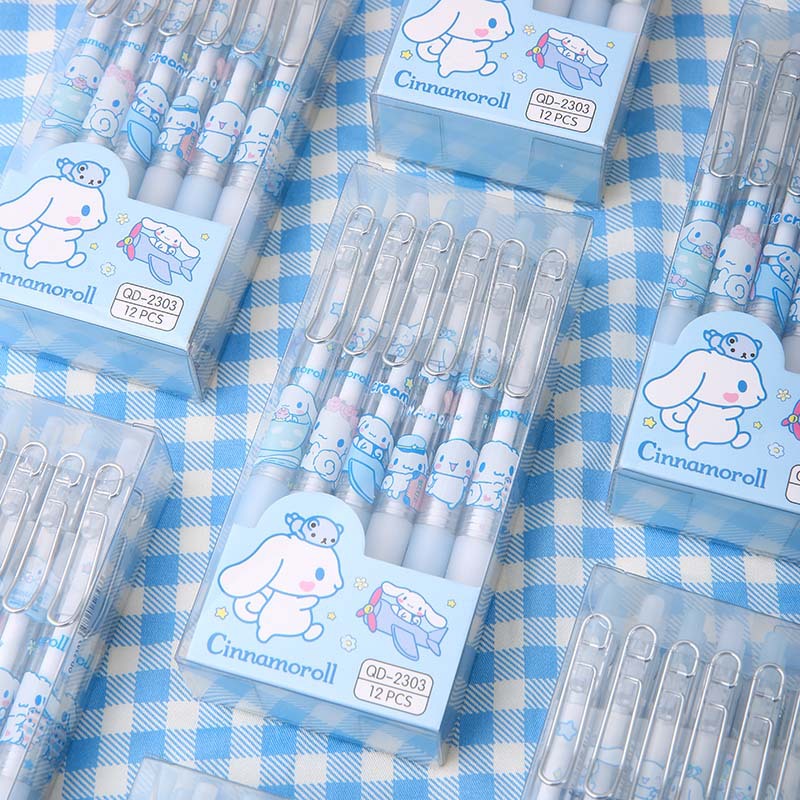 6-12 Adet Orijinal Sanrio Seri - Stationery Supplier incelemesi ve fiyatı