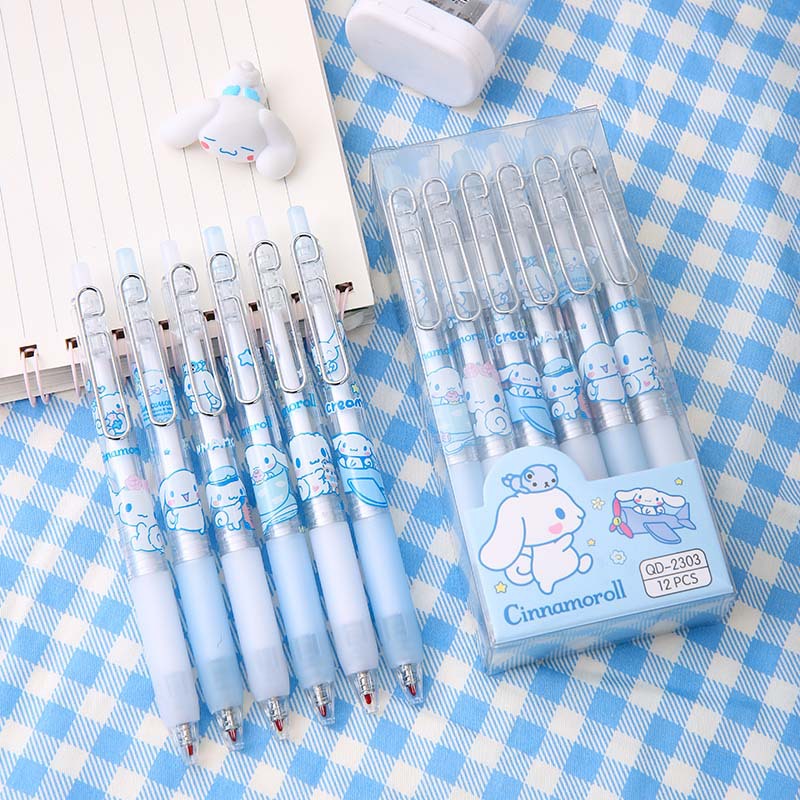 6-12 Adet Orijinal Sanrio Seri - Stationery Supplier incelemesi ve fiyatı