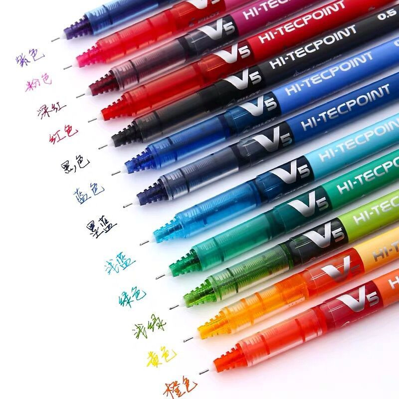 1 adet japonya PILOT BX-V5 su  - Pilot Pen V5 incelemesi ve fiyatı