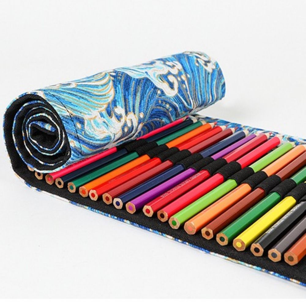 12/24/36/48/72 Delikli Okul Ma - Pen Pouch Roll incelemesi ve fiyatı
