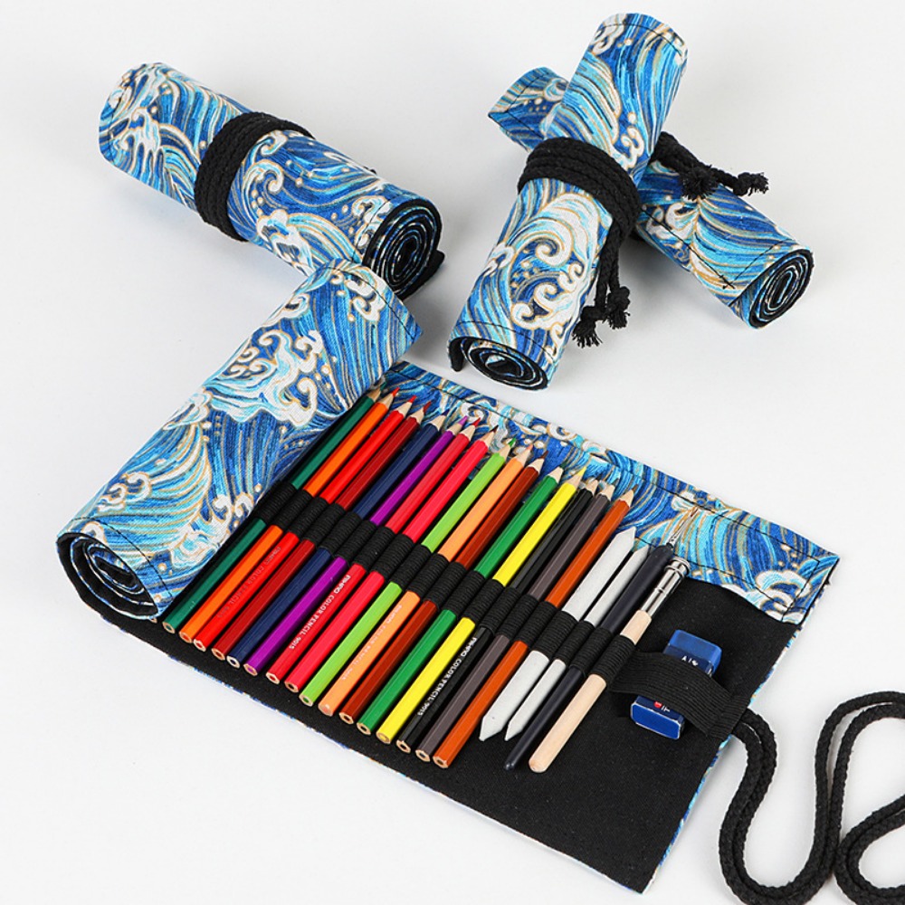 12/24/36/48/72 Delikli Okul Ma - Pen Pouch Roll incelemesi ve fiyatı