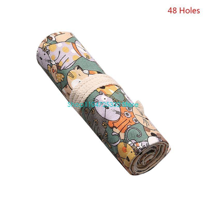 P5EA Karikatür Kedi için 12/24 - Pen Pouch Roll incelemesi ve fiyatı