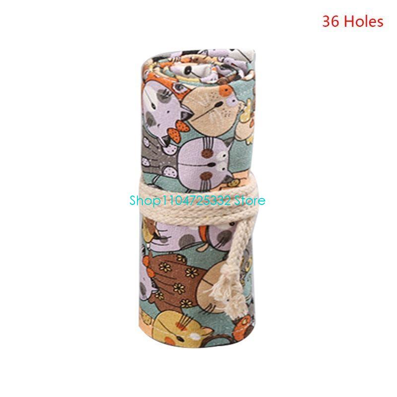 P5EA Karikatür Kedi için 12/24 - Pen Pouch Roll incelemesi ve fiyatı