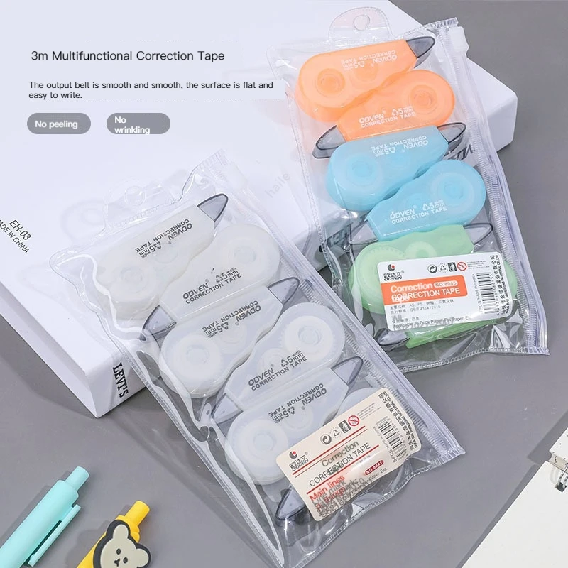 6 adet/paket Düzeltme Bantları - Correction Tape Roller incelemesi ve fiyatı