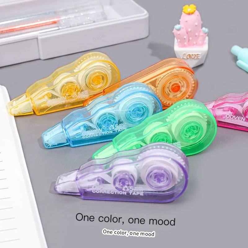6 adet/paket Düzeltme Bantları - Correction Tape Roller incelemesi ve fiyatı