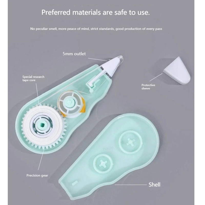 6 adet/paket Düzeltme Bantları - Correction Tape Roller incelemesi ve fiyatı