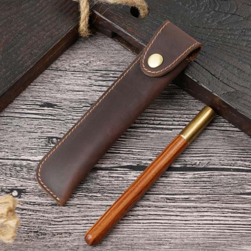 1 adet kalem çantası deri amba - Stationery Supply Business incelemesi ve fiyatı