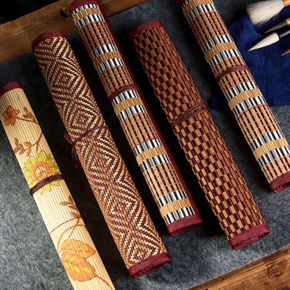 Yüksek Kaliteli Bambu Boyama F - Pen Pouch Roll incelemesi ve fiyatı
