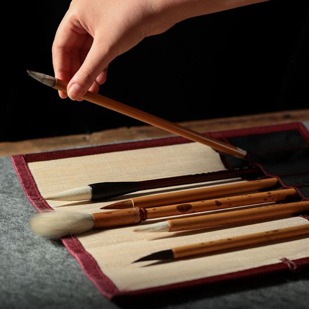 Yüksek Kaliteli Bambu Boyama F - Pen Pouch Roll incelemesi ve fiyatı