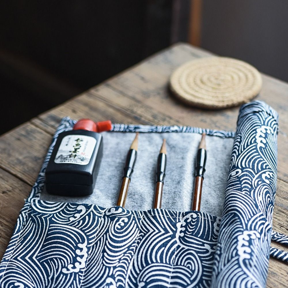 Çin Tarzı Rulo Kalem Perdesi,  - Pen Pouch Roll incelemesi ve fiyatı