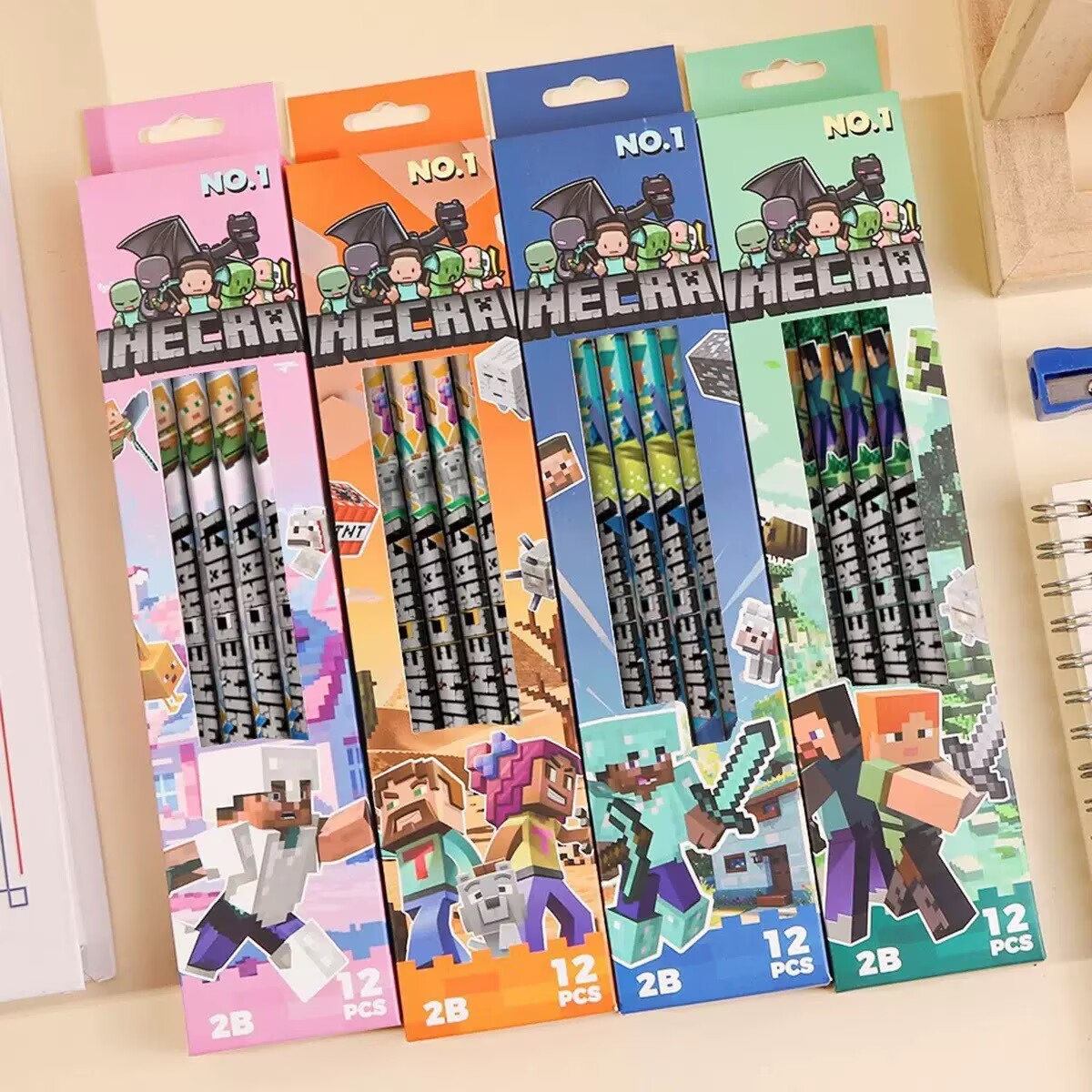 SıCAK 4 adet-12 adet Kalem kut - Stationery Supplier incelemesi ve fiyatı