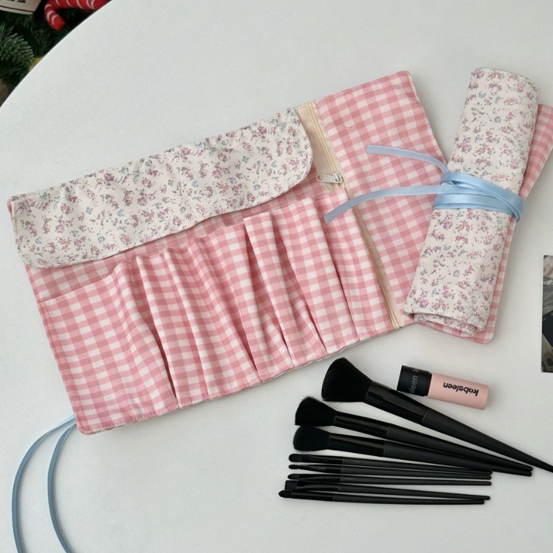 Estetik Bahar Çiçek Roll-up Ka - Pen Pouch Roll incelemesi ve fiyatı