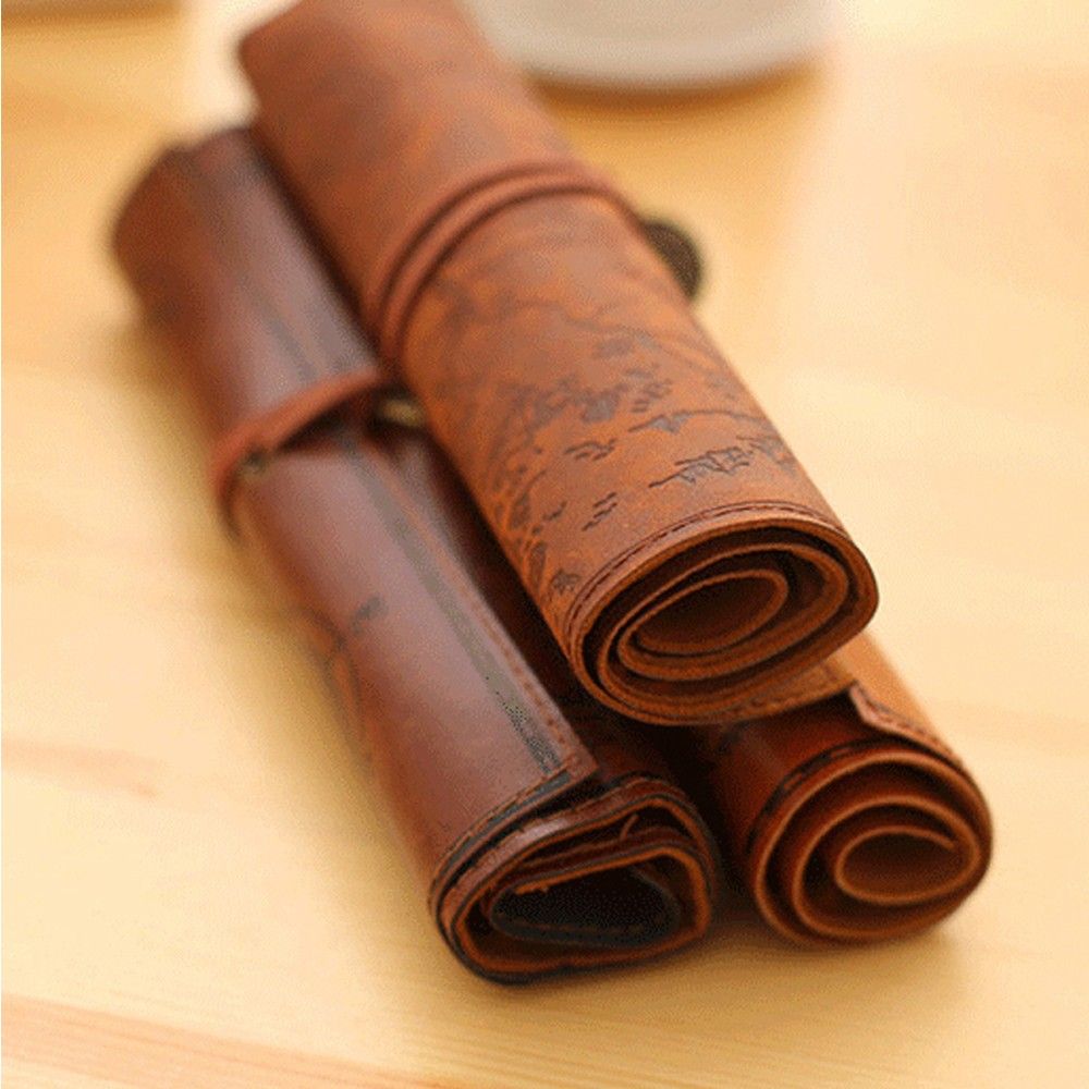 Benzersiz Retro Lüks Hazine Ha - Pen Pouch Roll incelemesi ve fiyatı