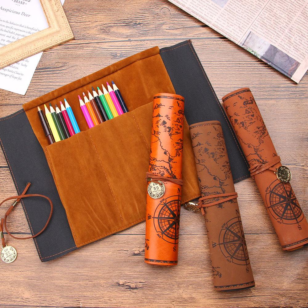Benzersiz Retro Lüks Hazine Ha - Pen Pouch Roll incelemesi ve fiyatı