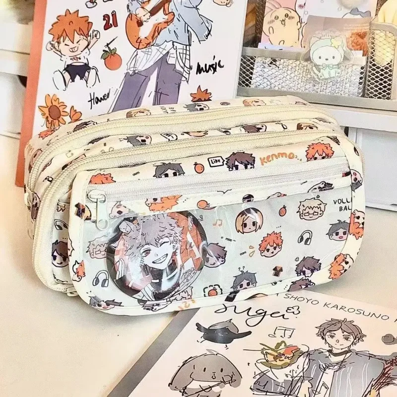 Anime Haikyuu!! Pain Pouch Kaw - Stationery Supplier incelemesi ve fiyatı