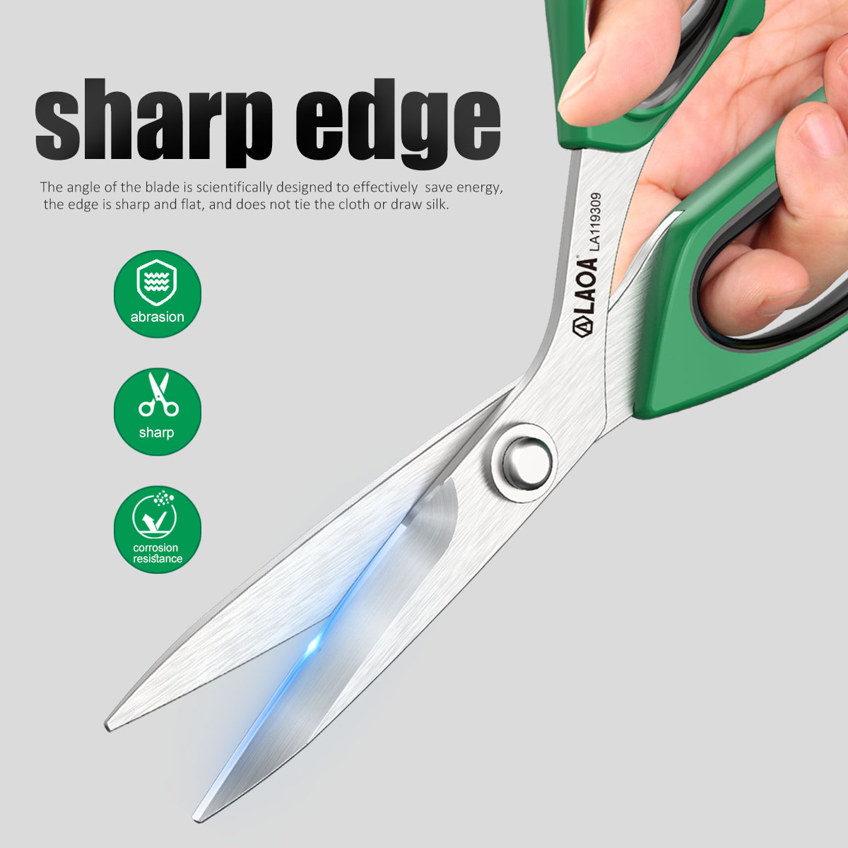 LAOA Paslanmaz Çelik Çok Amaçl - Scissors Stainless Craft incelemesi ve fiyatı